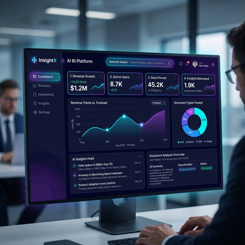 ITI Graduation Project – InsightX