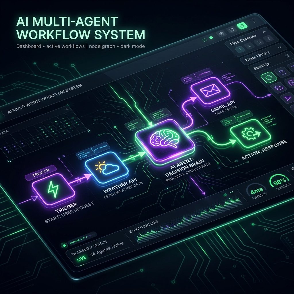 AI Multi-Agent Workflow System